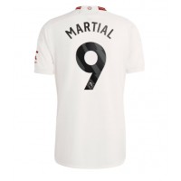 Stroje piłkarskie Manchester United Anthony Martial #9 Koszulka Trzeciej 2023-24 Krótki Rękaw